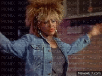 Tina Turner - GIF animate gratis