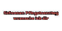 pfingsten - GIF animate gratis