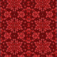 mosaico rosso - PNG gratuit