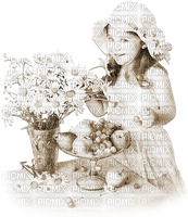 soave children girl summer spring flowers - zadarmo png