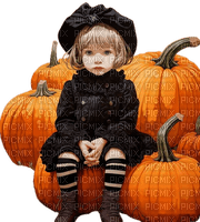 halloween, kind, child, herbst, autumn, automne - besplatni png