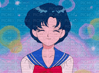 Sailor Merkur - Безплатен анимиран GIF