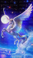 Pegasus bp - GIF animé gratuit