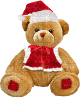 christmas noel teddy bear - ilmainen png