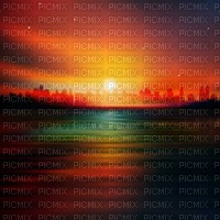 loly33 fond background coucher de soleil sunset - PNG gratuit