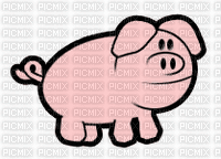 pork - GIF animé gratuit