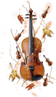 violon Cheyenne63 - zdarma png
