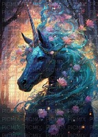 Rainbow Unicorn - besplatni png