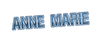 Kaz_Creations Name-Text-Anne-Marie-Colours - безплатен png