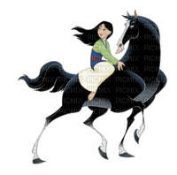 mulane + cheval - png grátis