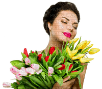 spring  woman by nataliplus - png grátis
