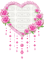 pink heart - Kostenlose animierte GIFs