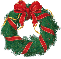 Kaz_Creations Christmas Deco Wreath - δωρεάν png