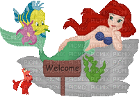 Kaz_Creations Mermaid Mermaids - Ilmainen animoitu GIF