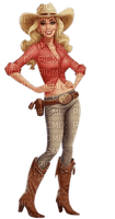 Cowgirl - PNG gratuit