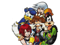Kingdom Hearts - безплатен png