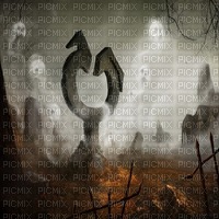 gothic cemetery - png ฟรี