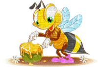 soave deco  honey bee cute - δωρεάν png