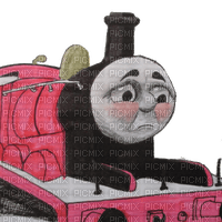 James - Thomas the Tank Engine - bezmaksas png
