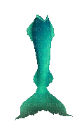 Little Mermaid Glitter - GIF animé gratuit