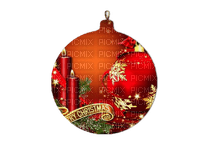 Christmas Boule - gratis png