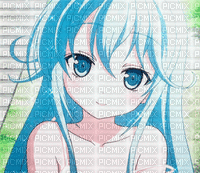 anime girl - Безплатен анимиран GIF