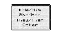 pokemon gender select - Darmowy animowany GIF