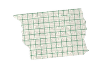 torn green grid paper - png gratis