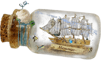 ship in bottle bp - png gratuito