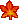 maple leaf pixel - 免费动画 GIF