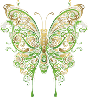 Butterfly- pages -2 - png grátis
