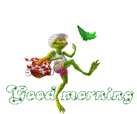 morning - Ingyenes animált GIF