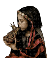 Kaz_Creations Baby Enfant Child Girl Toad Frog - darmowe png