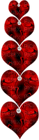 dekor szív - PNG gratuit