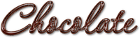 Chocolate Text - Bogusia - ilmainen png