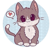cute kitty - безплатен png