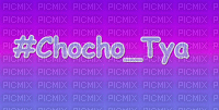 #Chocho_Tya - Ücretsiz animasyonlu GIF
