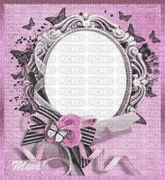 pink-frame-400x438 - 免费PNG