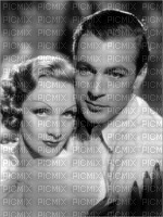 Marlène Dietrich & Gary Cooper - png gratuito
