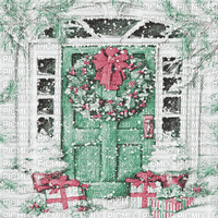 soave background animated christmas winter house - Animovaný GIF zadarmo