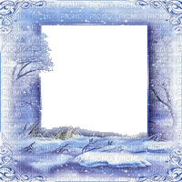 winter frame - Gratis animerad GIF