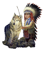 American Indian child bp - Δωρεάν κινούμενο GIF