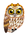 owl - GIF animado gratis