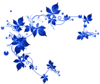 Leaves.Blue - 免费PNG