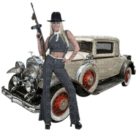 woman and car bp - 無料png