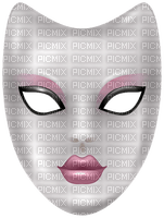 Máscara gris2 - kostenlos png