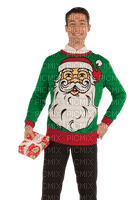 Kaz_Creations Man-Homme-Christmas-Costume - gratis png