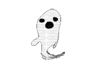 Halloween, ghost, gif, Adam64 - Δωρεάν κινούμενο GIF