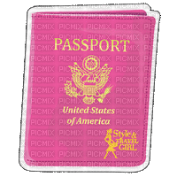 travel passport bp - GIF animasi gratis