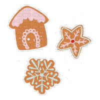 Gingerbread Cookies - GIF เคลื่อนไหวฟรี